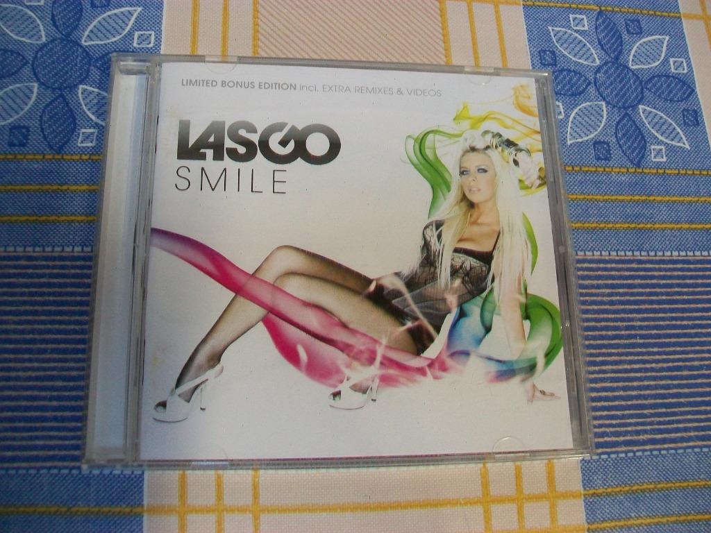 Lasgo - Smile - Jelle van Dael - Limited Bonus Edition, CD & DVD, CD | Dance & House, Utilisé, Techno ou Trance, Enlèvement ou Envoi