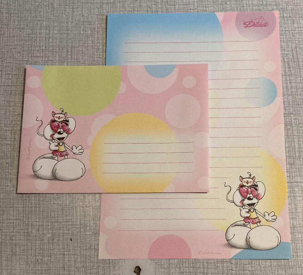 Diddle briefpapier, Verzamelen, Ophalen of Verzenden, Nieuw