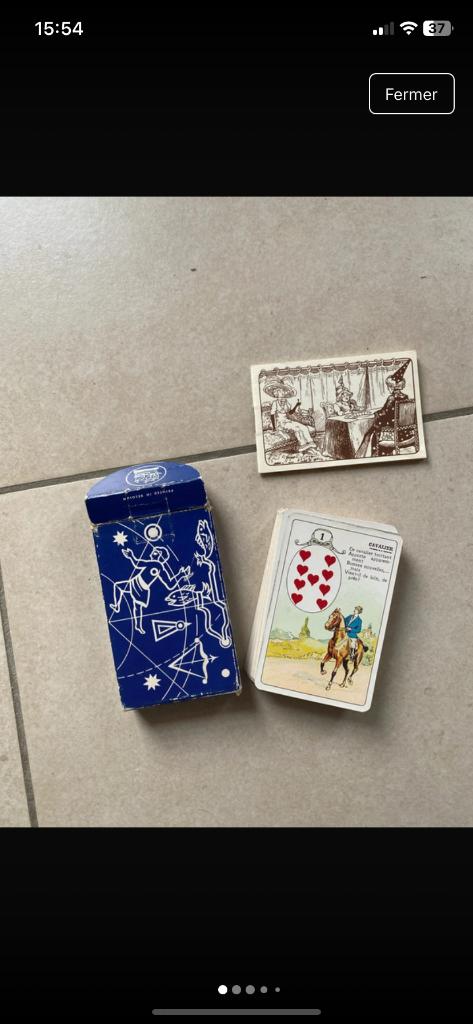 Tarot, Enlèvement ou Envoi, Utilisé