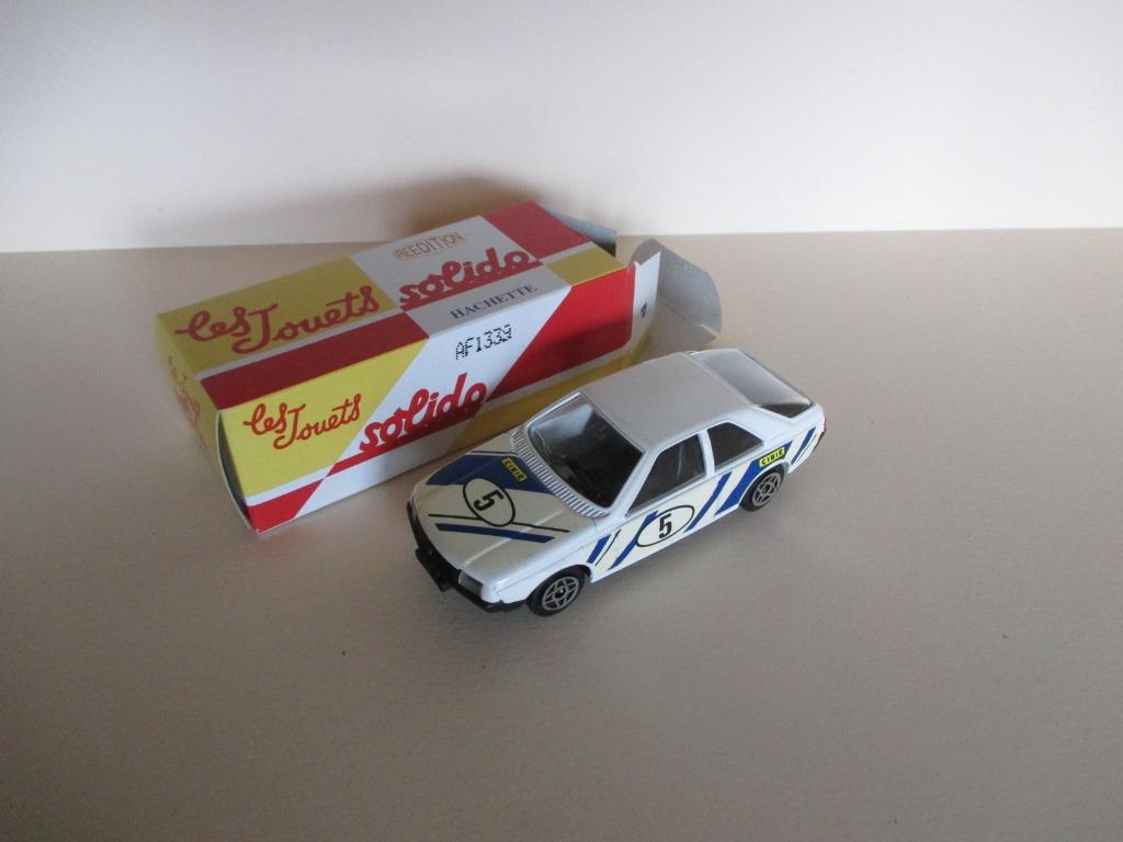 Solido - Renault Fuego - 1:43 - Mint in box, Ophalen of Verzenden, Nieuw, Auto, Solido