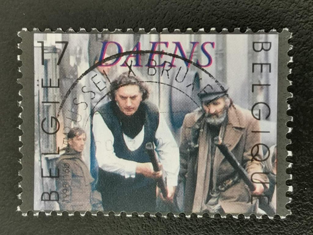Belgie 1998 - Hedendaagse Belgische FIlm - Daens, Postzegels en Munten, Ophalen of Verzenden, Gestempeld