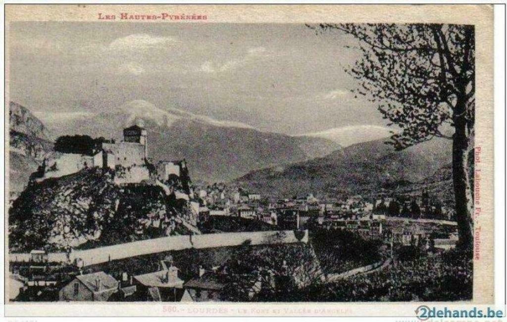 Lourdes le fort et vallée d´argèles 1926, Enlèvement ou Envoi, France