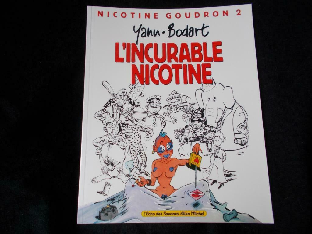 Nicotine Goudron (2 Albums encore disponibles), Plusieurs BD, Enlèvement, Comme neuf