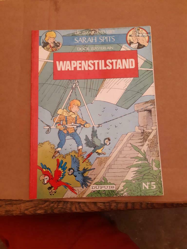 Wasterlain - Wapenstilstand, Ophalen of Verzenden, Gelezen, Wasterlain