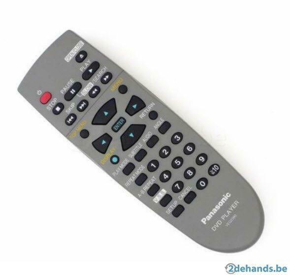 afstandsbediening Panasonic veq2380, Ophalen of Verzenden, Gebruikt