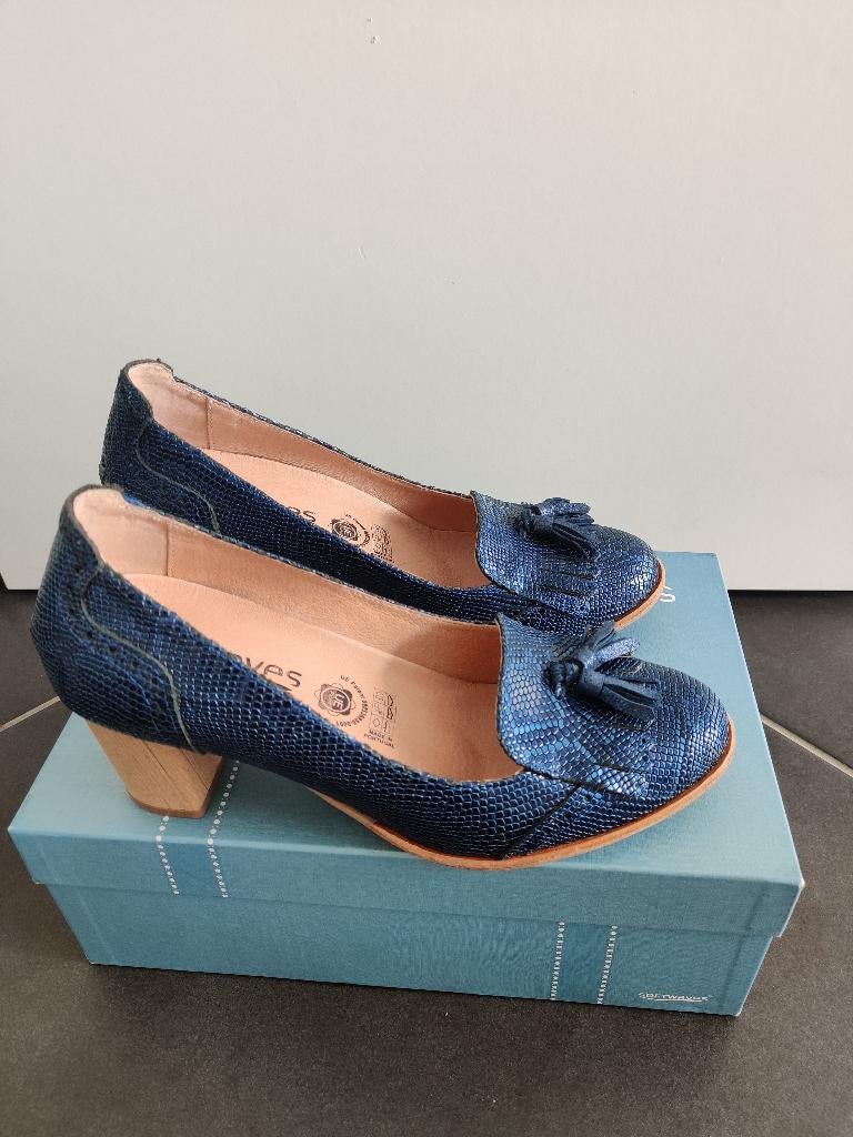 Pumps Softwaves maat 39, Kleding | Dames, Schoenen, Ophalen, Pumps, Blauw, Zo goed als nieuw