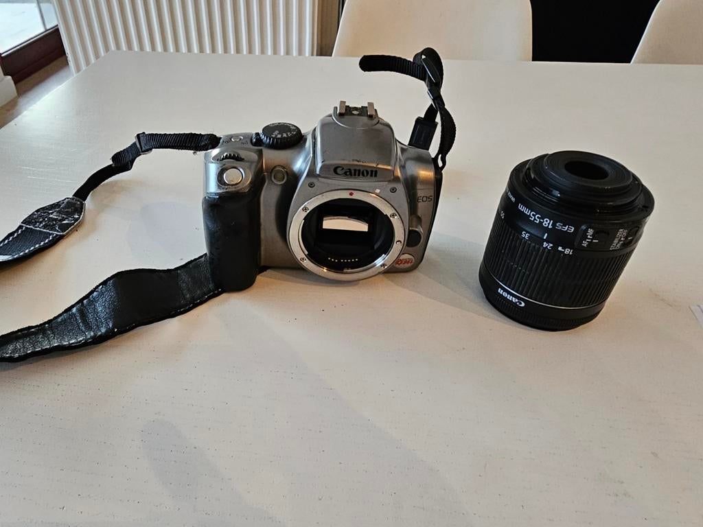 Canon Eos rebel DS6041, Audio, Tv en Foto, Ophalen of Verzenden, Zo goed als nieuw, Canon