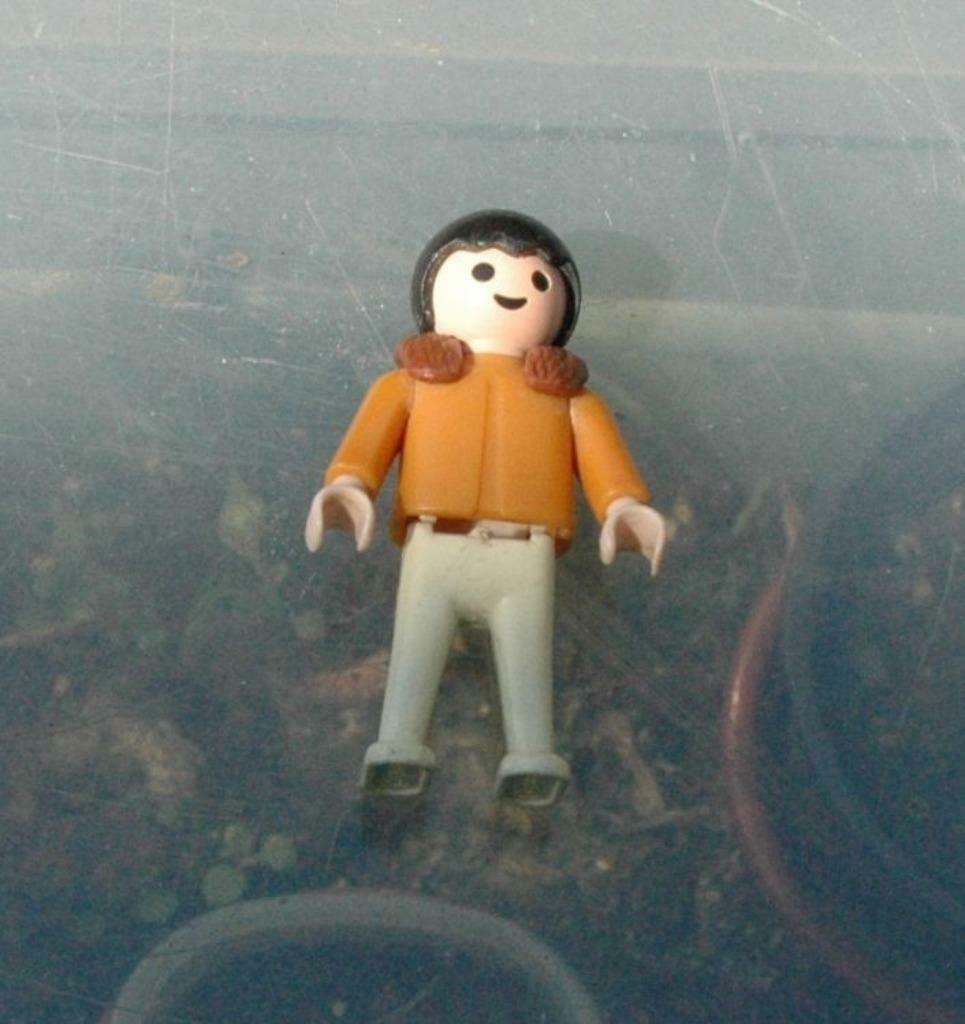 playmobil: enfant esquimau, Enlèvement ou Envoi, Utilisé, Playmobil en vrac