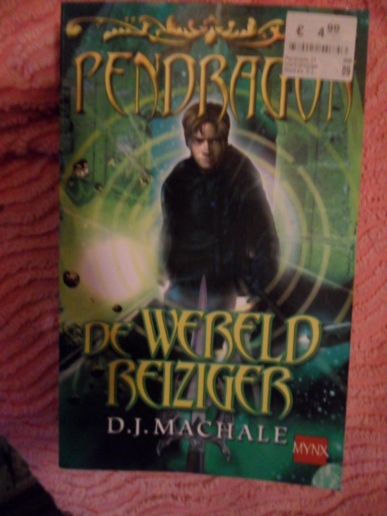 pendragon de wereldreiziger ( machale ), Ophalen of Verzenden