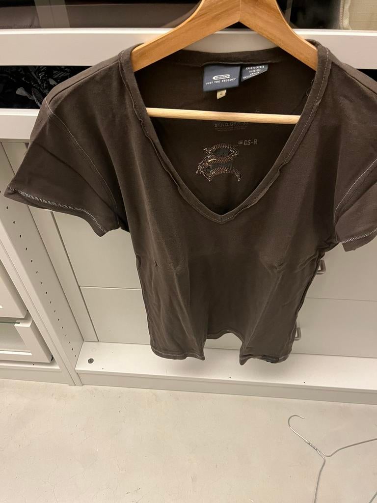 G star t shirt maat L, Ophalen of Verzenden, Zo goed als nieuw, Maat 42/44 (L)