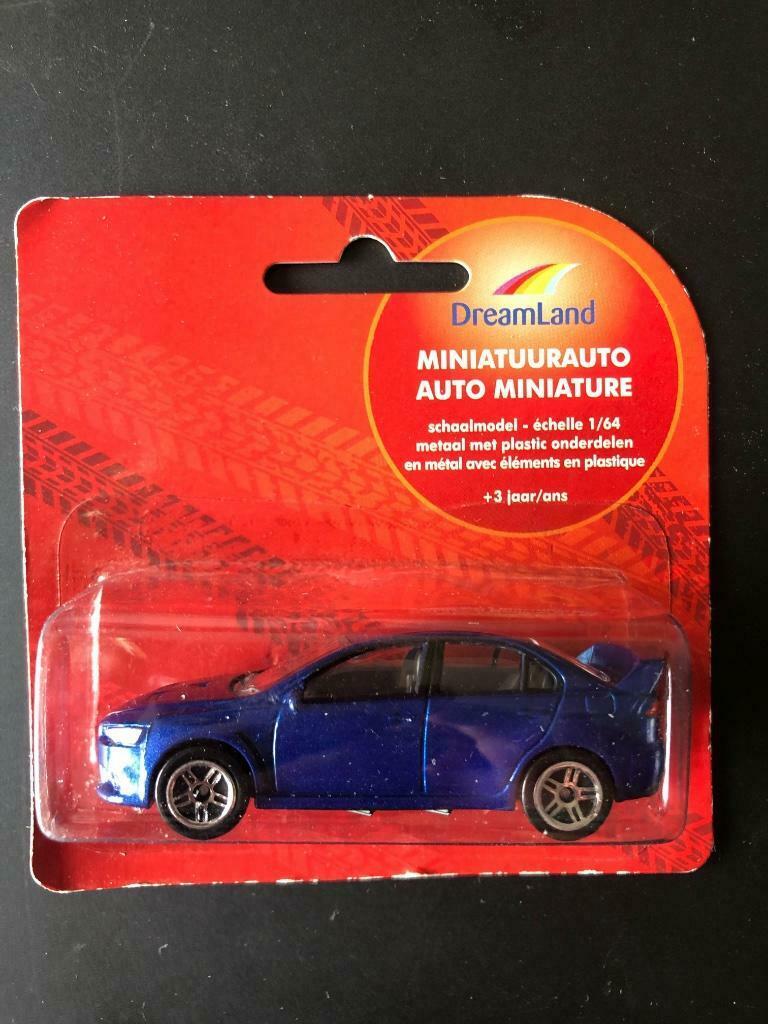 REALTOY Mitsubishi Evolution X, Enlèvement ou Envoi, Neuf, Voiture