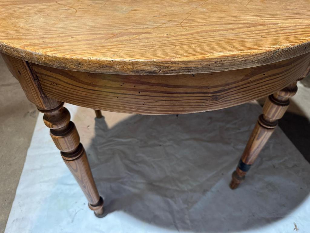Antieke tafel-spikspinne-heel goede staat, Antiquités & Art, Enlèvement