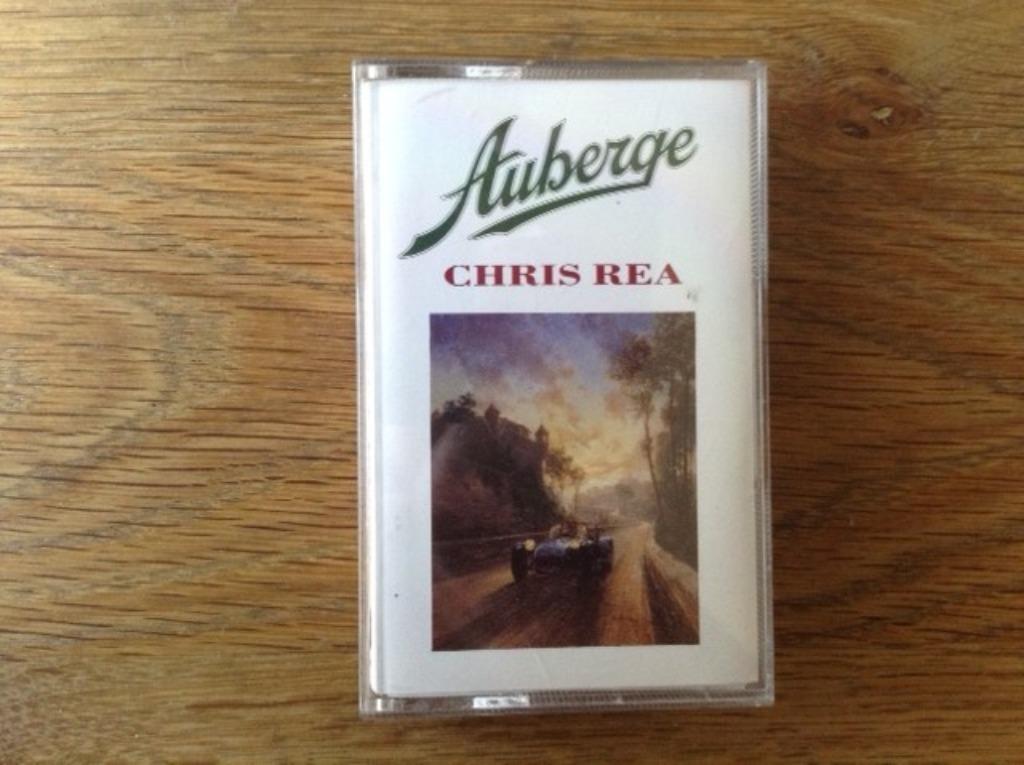 muziekcassette chris rea, Enlèvement ou Envoi, Pop, 1 cassette audio, Originale