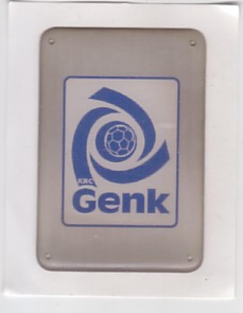 KRC Genk / Sticker voor GSM / Smartphone / PVC / Panini, Verzenden, Nieuw, Poster, Plaatje of Sticker