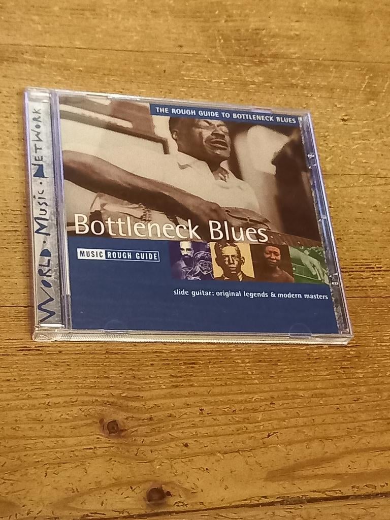 Cd The Rough Guide To Bottleneck Blues, Enlèvement ou Envoi, Comme neuf, Blues