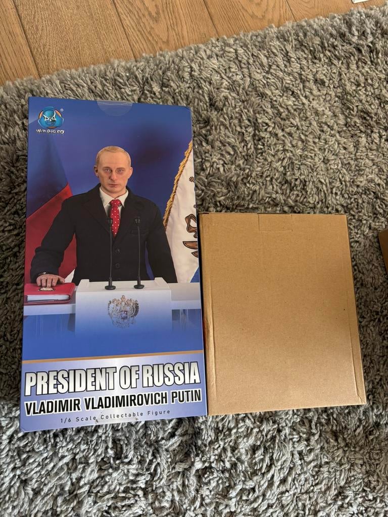 1/6 figuur DID Vladimir Putin met platform! DID R80085L, Collections, Enlèvement ou Envoi