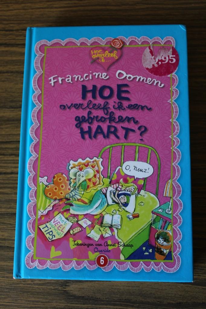 Francine Oomen - Hoe overleef ik een gebroken hart en met/zo, Gelezen, Francine Oomen, Ophalen of Verzenden, Fictie