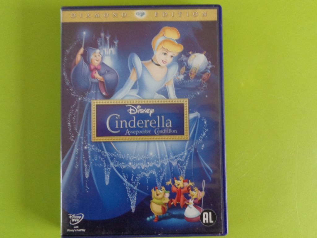 DVD Disney  - CENDRILLON - édition spéciale, Gebruikt, Tekenfilm, Ophalen of Verzenden, Alle leeftijden