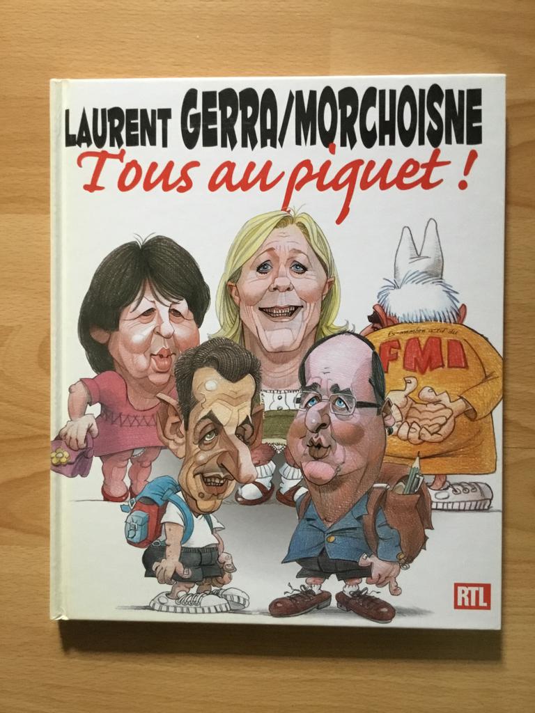 Livre Tous au piquet, Enlèvement ou Envoi