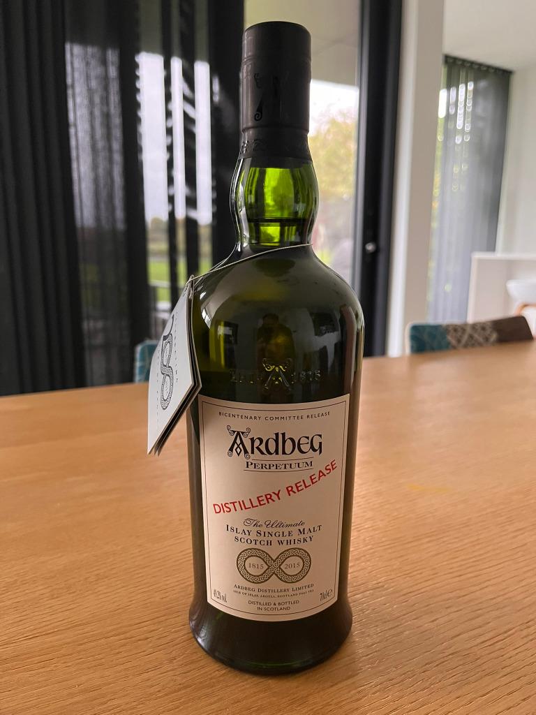 Ardbeg - Perpetuum | Distillery Release, Ophalen of Verzenden, Nieuw, Overige typen, Vol