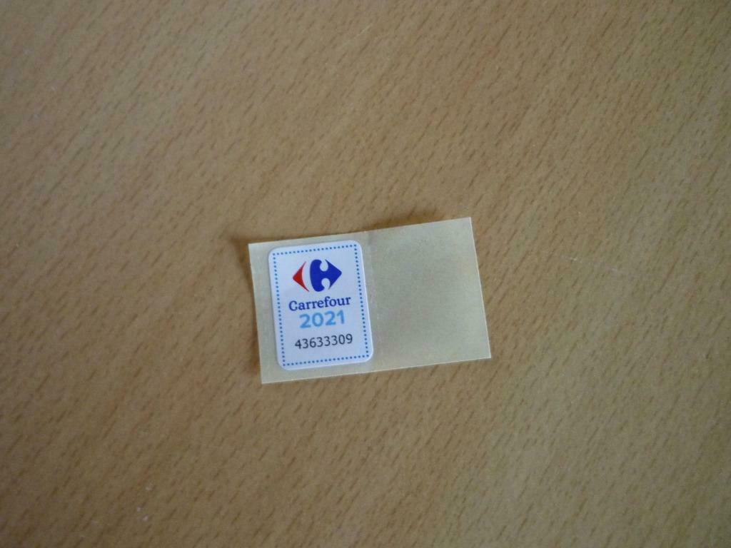 Gratis Carrefour 2021 spaarzegels, Verzamelen, Ophalen of Verzenden