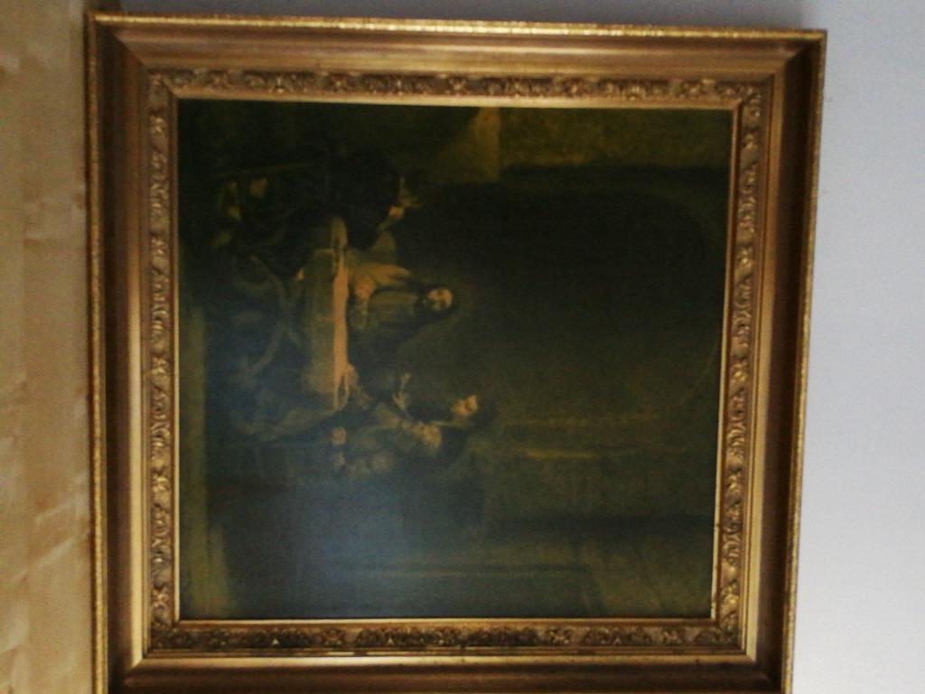 Souper à Emmaüs de Rembrandt van Rijn, Enlèvement