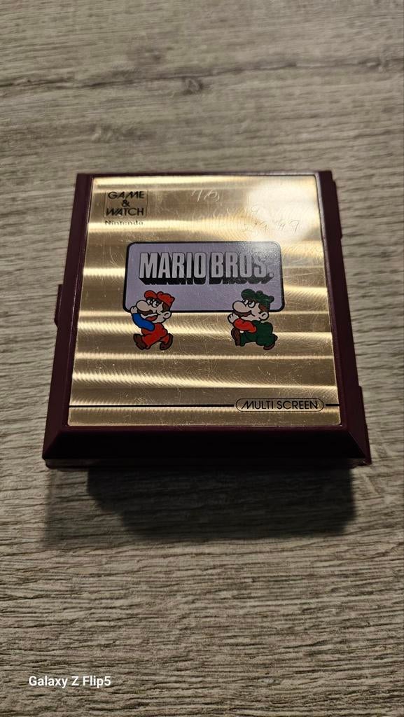 Nintendo Mario Bros, Enlèvement ou Envoi, Comme neuf