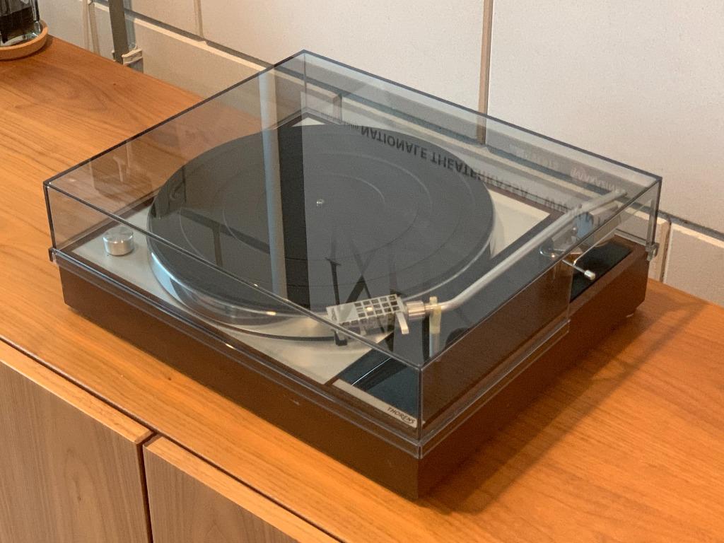 Nieuwe stofkap Smoked Thorens TD-150 MKI en MKII, Ophalen of Verzenden, Nieuw, Platenspeler-onderdeel, Thorens