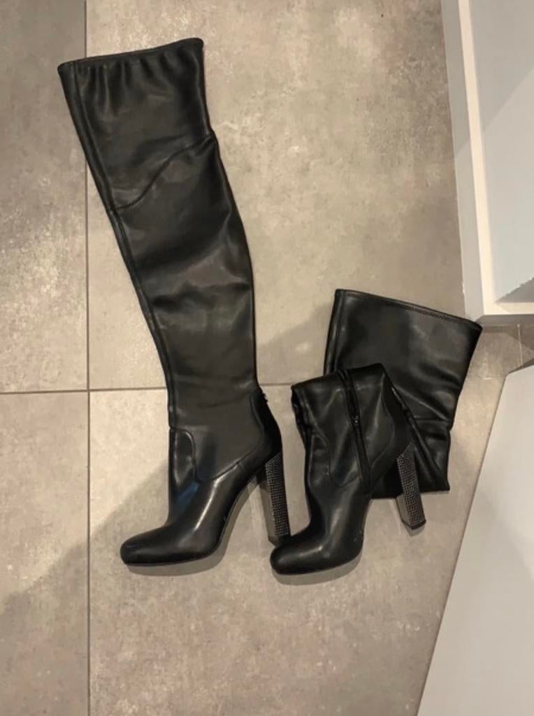 Guess laarzen, Kleding | Dames, Schoenen, Ophalen, Hoge laarzen, Guess, Zwart