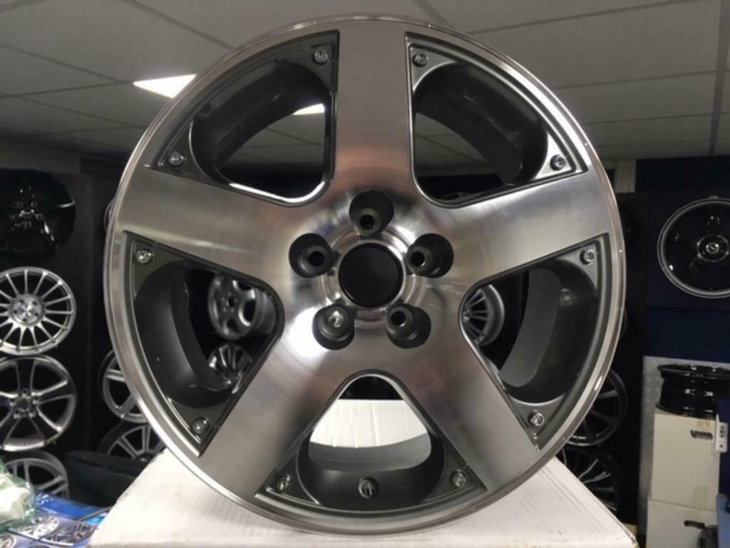 IN STOCK: NIEUWE set 16 inch 5x100 velgen VW Audi Seat Skoda, Autos : Pièces & Accessoires, Pneus & Jantes, Neuf, Enlèvement ou Envoi