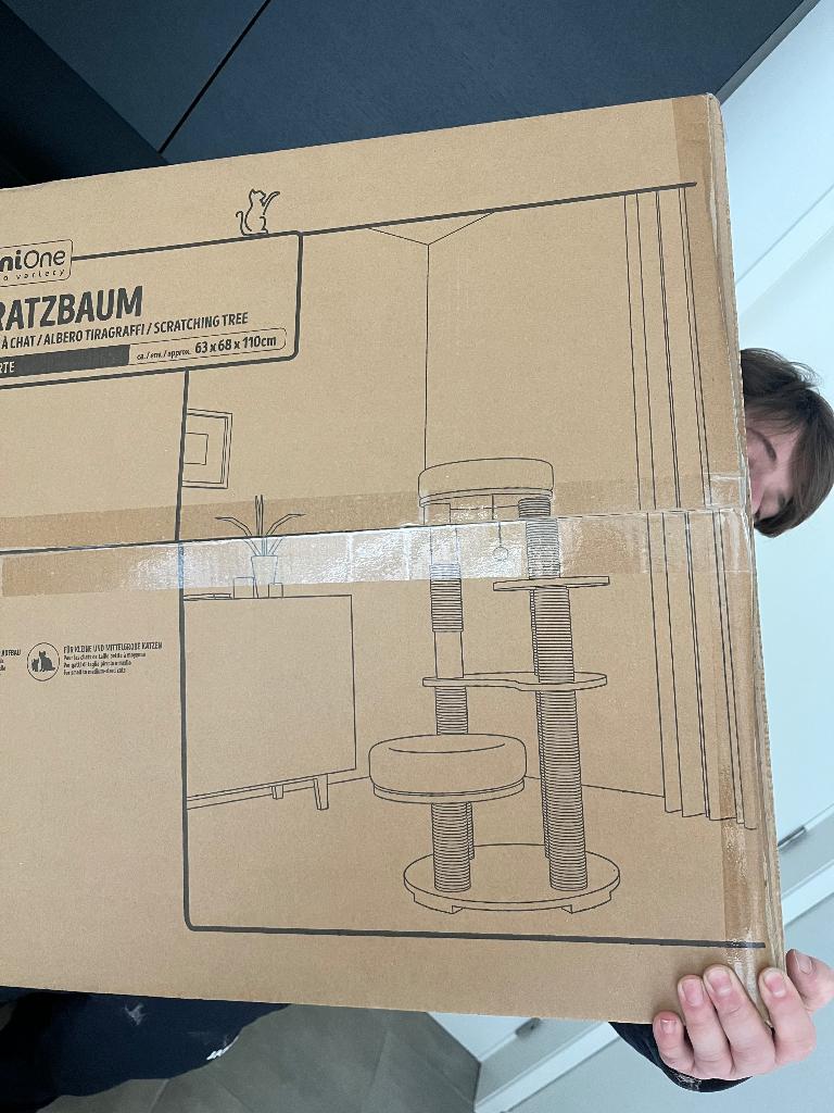 Krabpaal, Dieren en Toebehoren, Krabmeubelen, Ophalen, Nieuw, Krabpaal