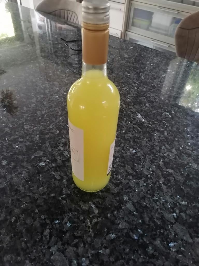 Limoncello maison, Collections, Enlèvement ou Envoi, Comme neuf