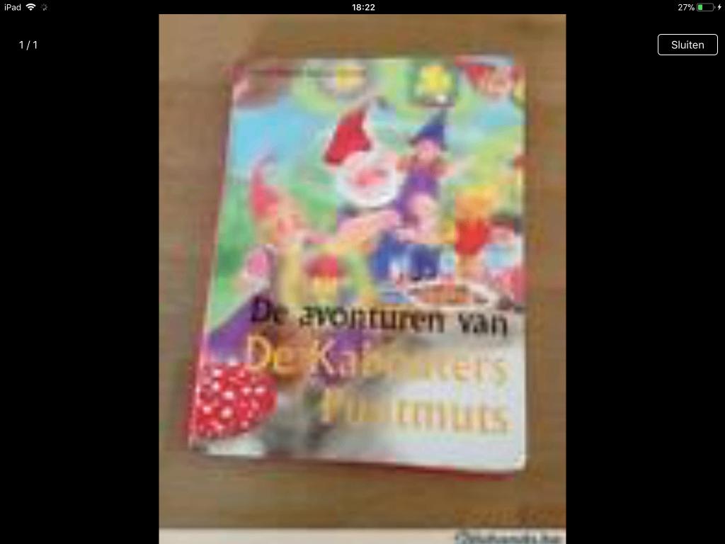 De avonturen van De Kabouters Puntmuts, Livres, Livres pour enfants | Jeunesse | 10 à 12 ans, Comme neuf, Non-fiction, Enlèvement ou Envoi