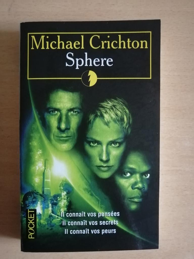 Sphère de Michael Crichton, Enlèvement ou Envoi