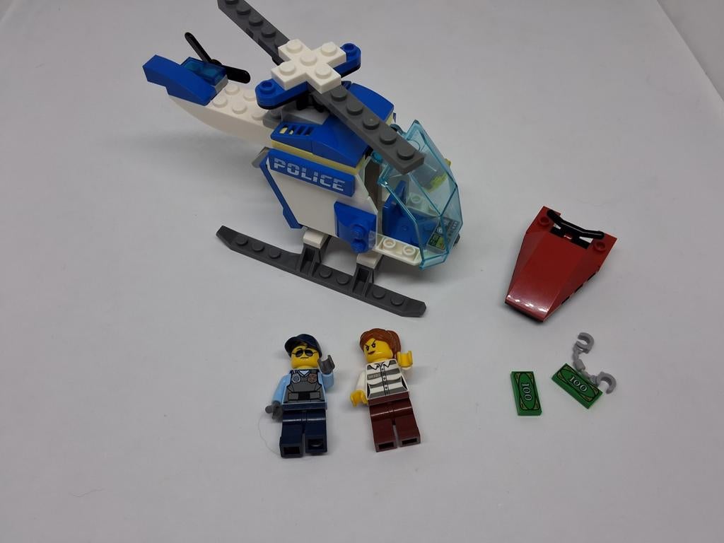 Lego City 60275 Police Helicopter, Ophalen of Verzenden, Lego