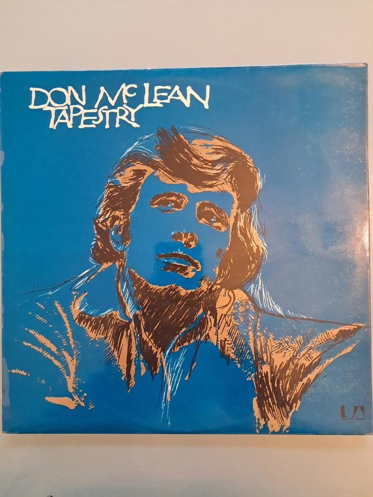 Don mclean tapestry 1970, Verzenden, Zo goed als nieuw