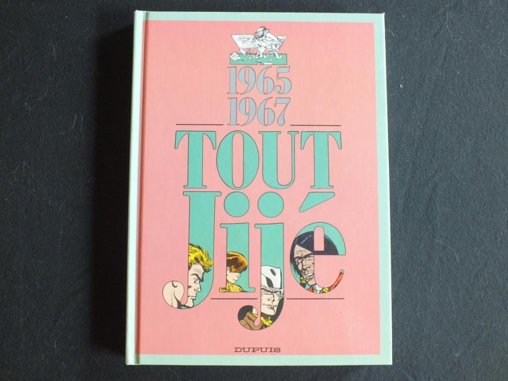 TOUT JIJE (2 ALBUMS EO)              EDITIONS DUPUIS, Livres, BD, Neuf, Série complète ou Série, Enlèvement ou Envoi