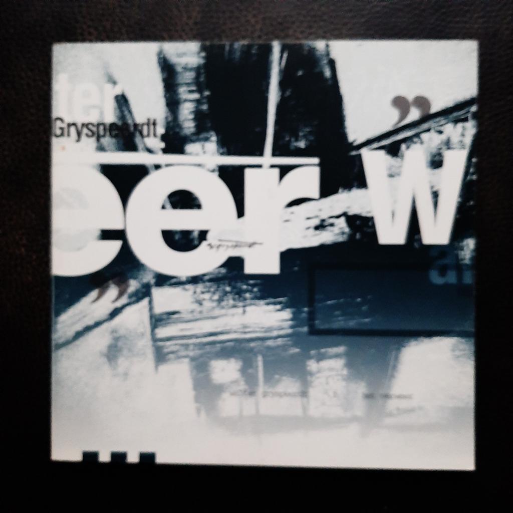 Walter gryspeerdt (1938-2025), Enlèvement ou Envoi, Comme neuf