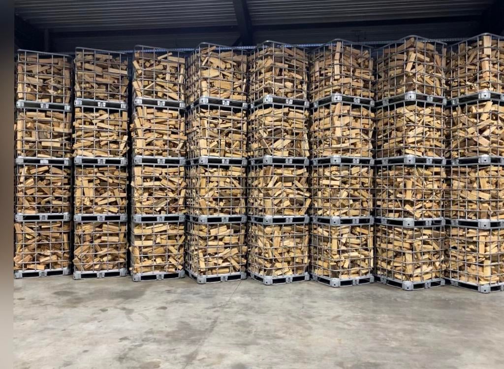 Droog 1 ste keuze Brandhout eik,beuk, Ophalen, Blokken
