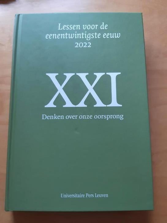 Denken over onze oorsprong, Boeken, Politiek en Maatschappij, Gelezen, Ophalen