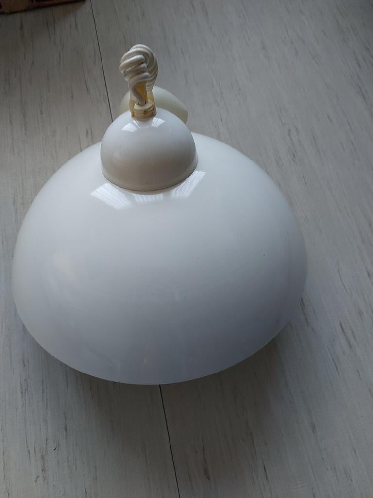 Retro lamp, Ophalen of Verzenden, Zo goed als nieuw