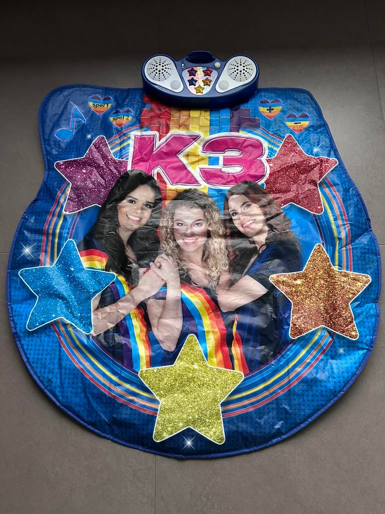 Dansmat K3, Ophalen, Zo goed als nieuw