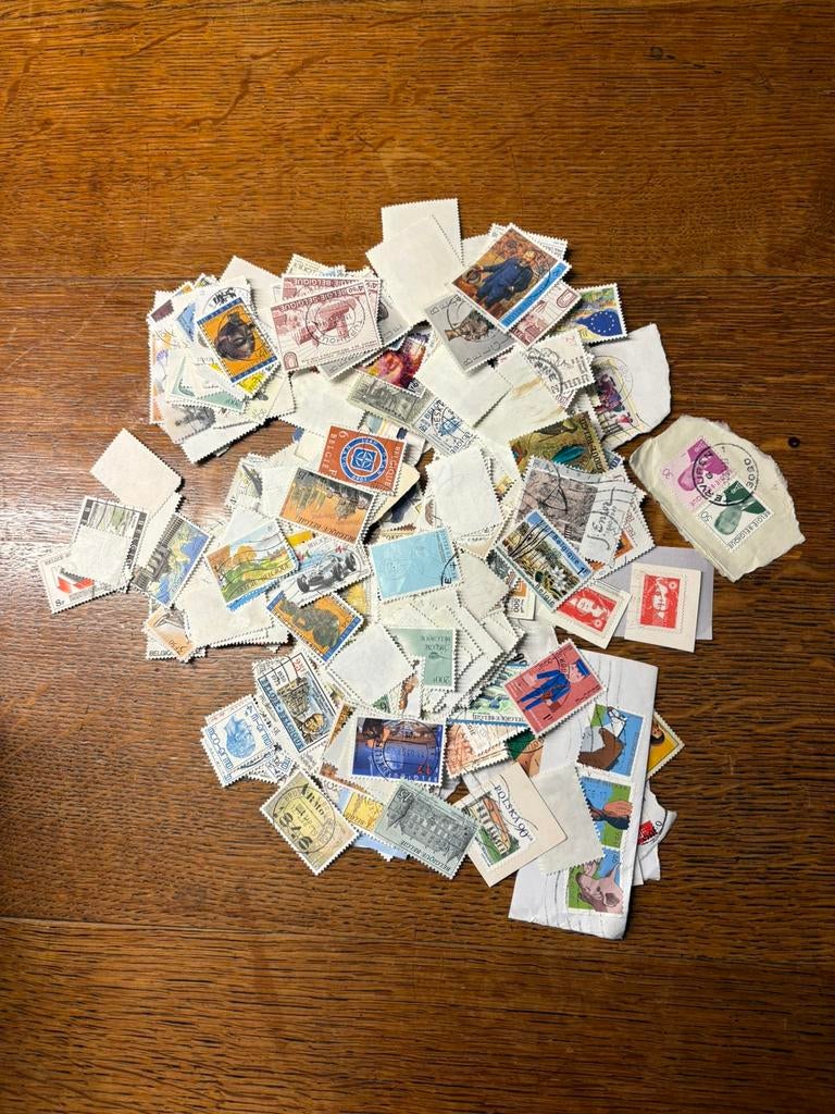 Lot de timbres oblitérés, Enlèvement ou Envoi
