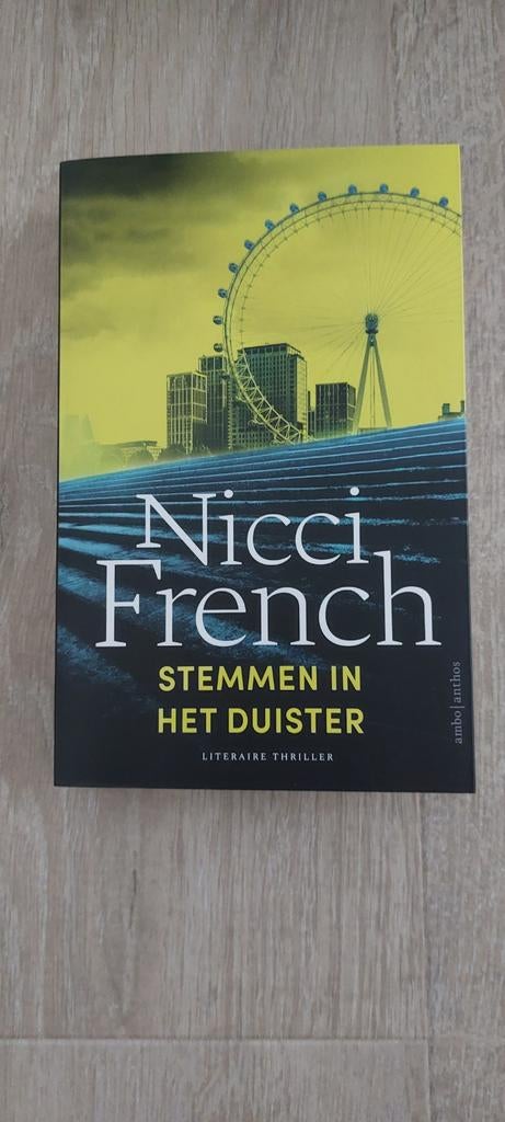 Nicci French: stemmen in het duister, Ophalen of Verzenden