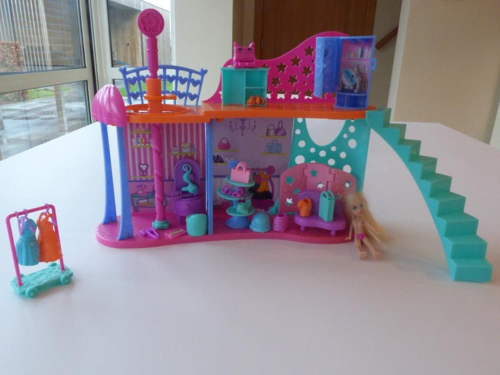 Polly Pocket kledingwinkel, Enlèvement, Comme neuf, Garçon ou Fille