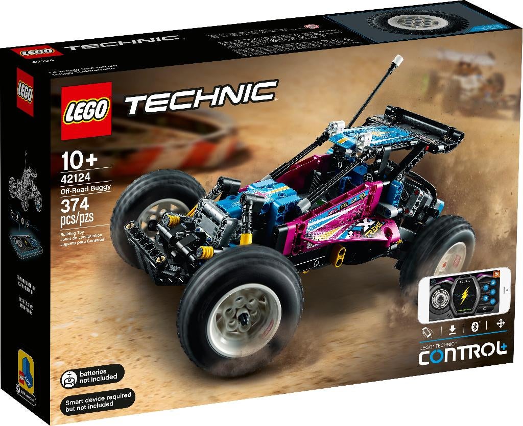 Lego Technic 42124 Terreinbuggy (2020), Kinderen en Baby's, Speelgoed | Duplo en Lego, Nieuw, Lego, Complete set, Ophalen of Verzenden