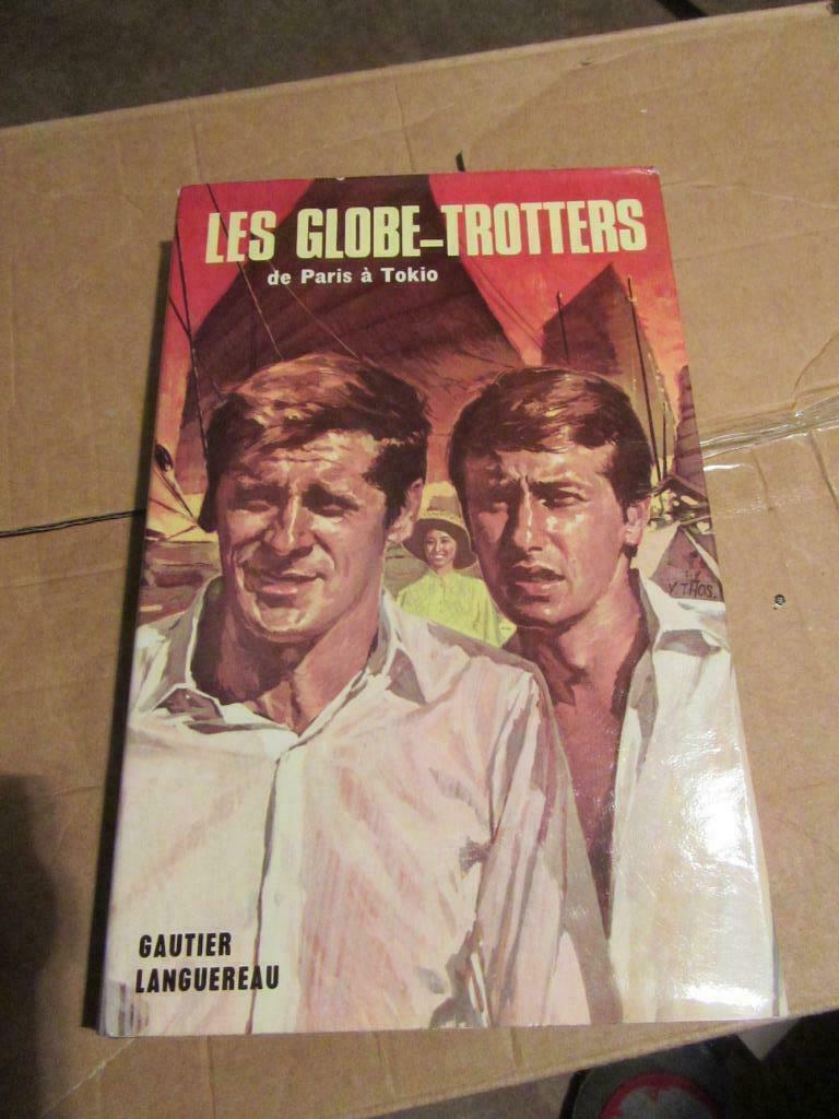 les globe-trotters de Paris à Tokio, Enlèvement