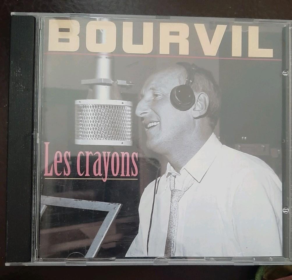 Cd - bourvil- les crayons, CD & DVD, CD | Humour & Cabaret, Enlèvement ou Envoi, Utilisé