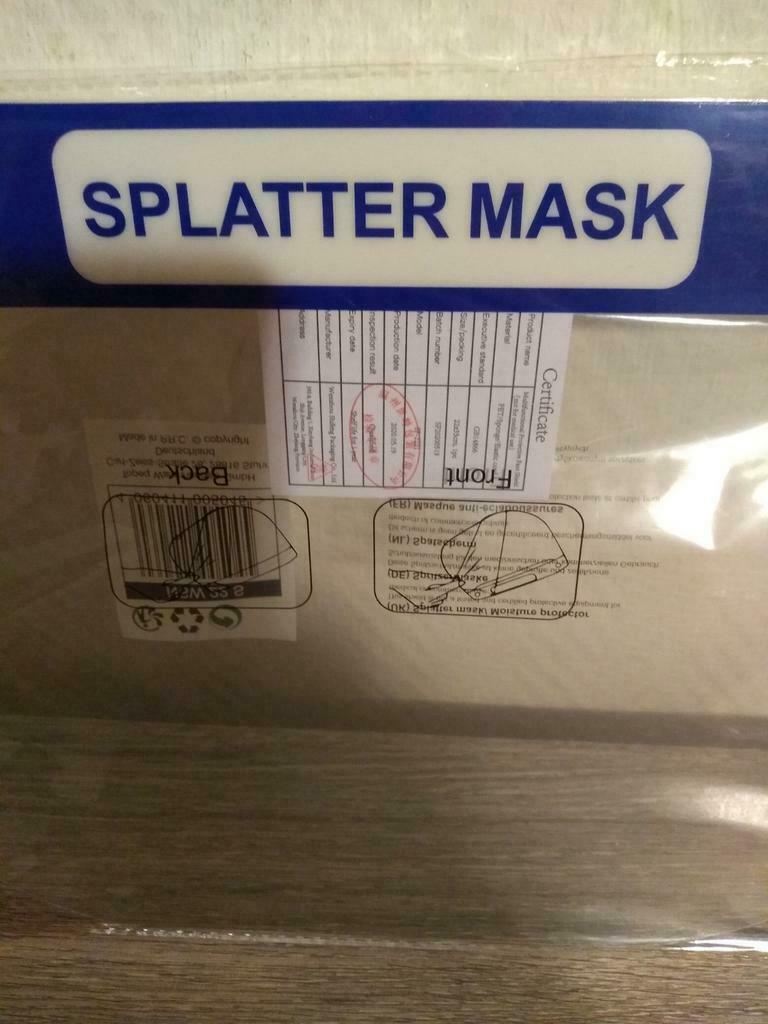 ⭐ Transparante gezichtsbescherming *nieuw*, Diversen, Ik bied hulp aan