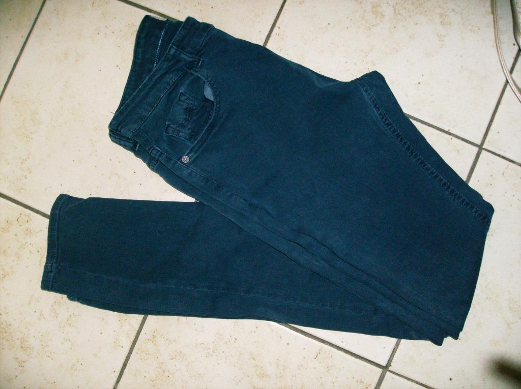 donker blauwe lange broek mt 164, Kinderen en Baby's, Kinderkleding | Maat 164, Ophalen of Verzenden, Gebruikt, Jongen, Broek
